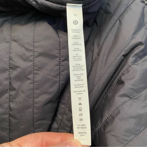 Lululemon Oversized-Fit Non-Stop Bomber Jacket
Night Sea / Black reversible 10 - Picture 13 of 15
